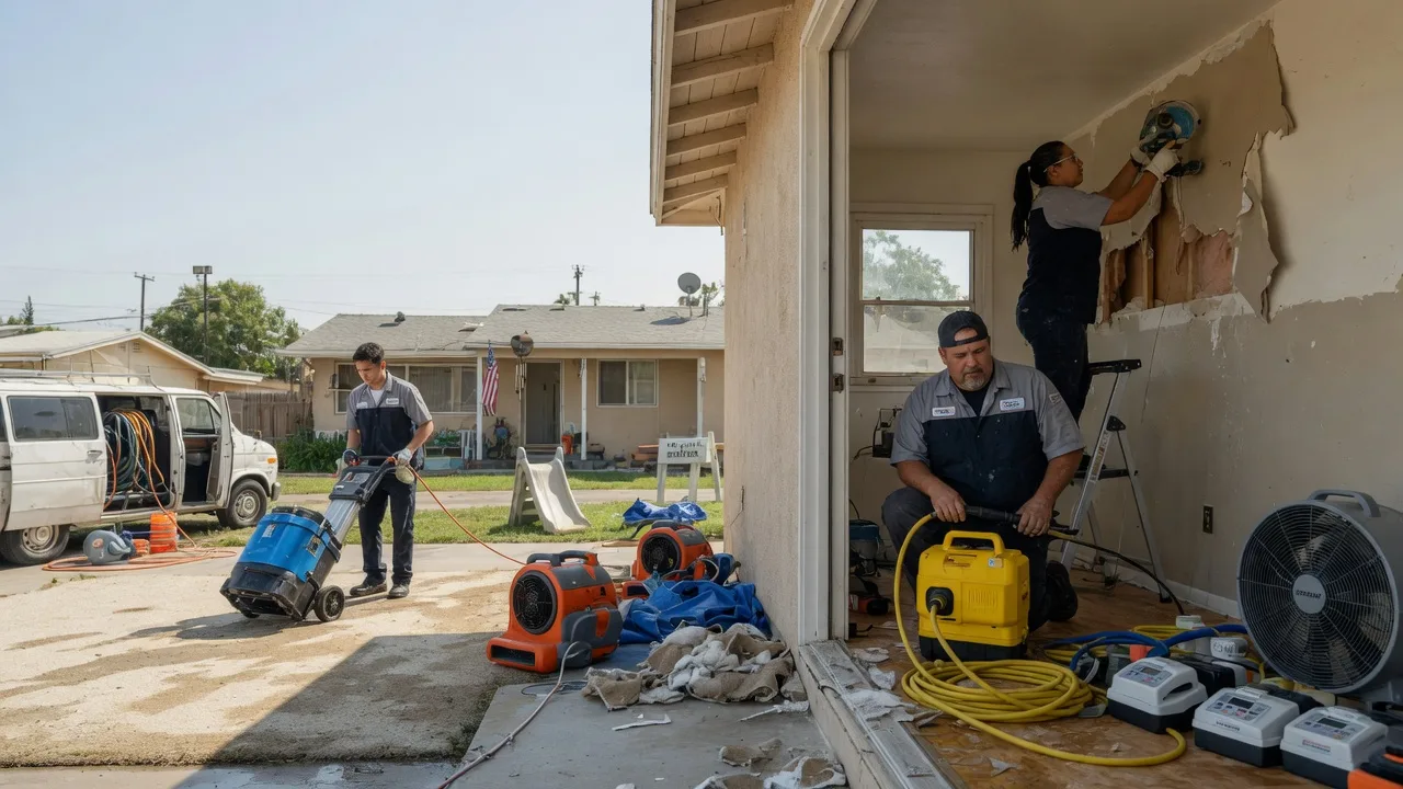 Water Damage Restoration in New Mexico near me